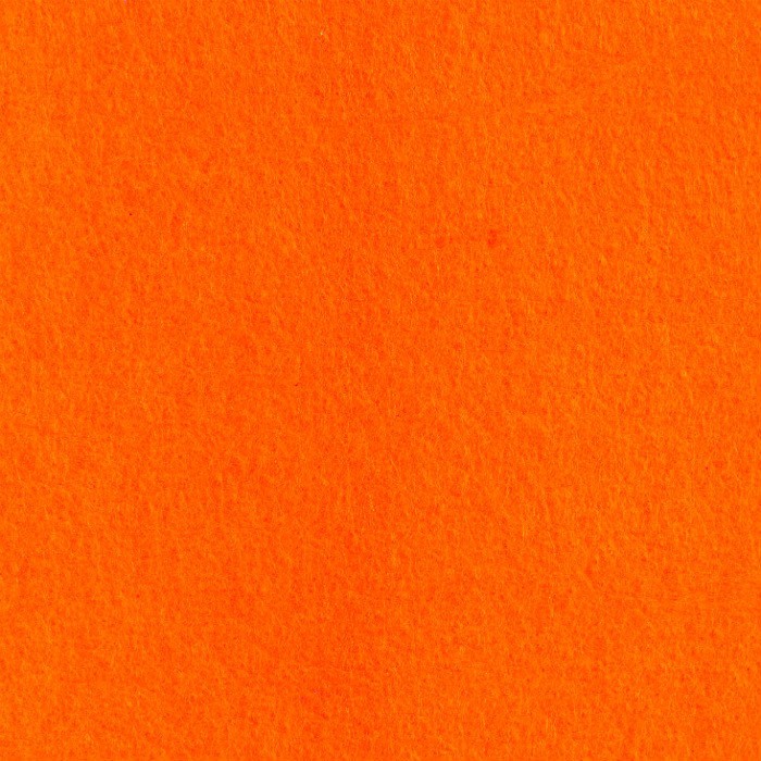Levně Knorr Prandell Filc 1 mm 20x30 cm - oranžový
