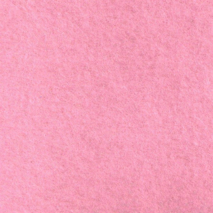 Levně Knorr Prandell Filc 1 mm 20x30 cm - růžový světle