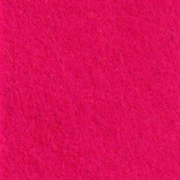 Levně Knorr Prandell Filc 1 mm 20x30 cm - růžový fuchsia