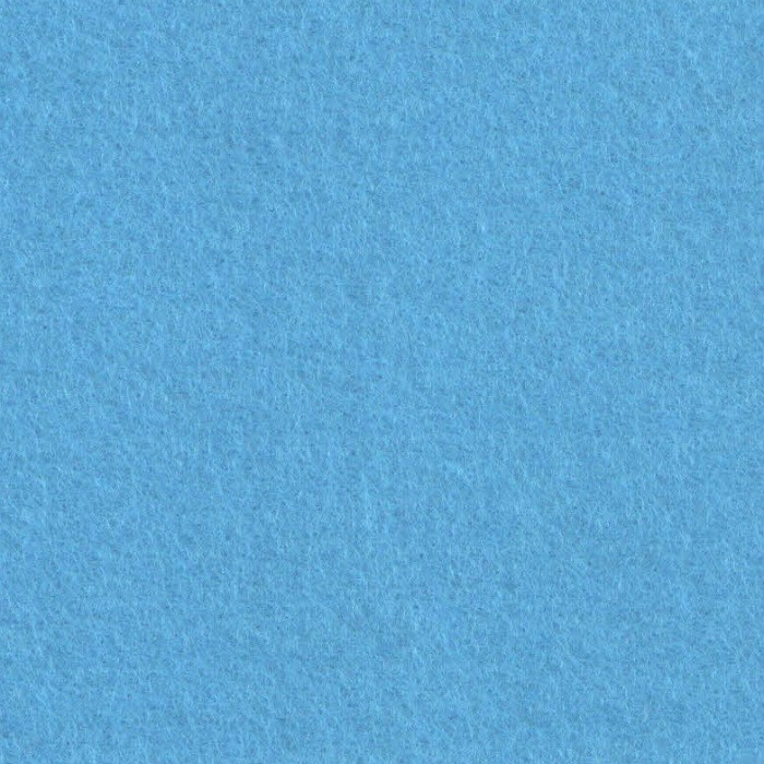 Levně Knorr Prandell Filc 1 mm 20x30 cm - modrý světle