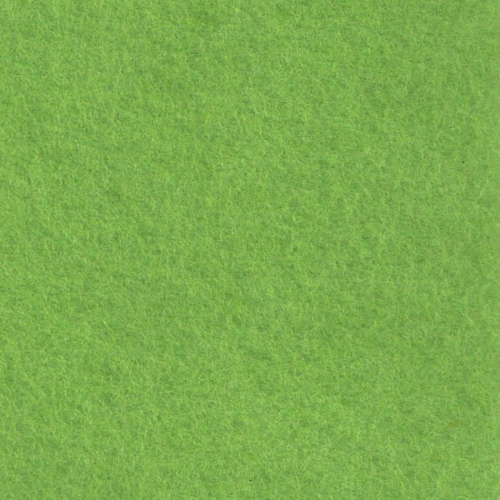 Levně Knorr Prandell Filc 1 mm 20x30 cm - zelený jarní