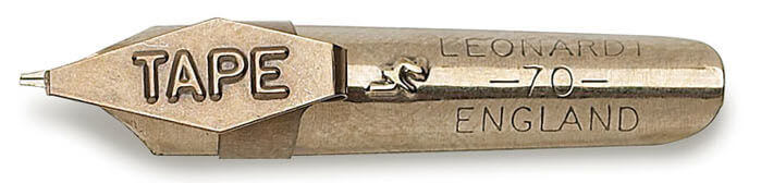 Levně Manuscript Kaligrafické pero Ornamental Pen - Ato pero A 0,5 mm
