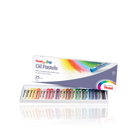 Levně Olejové pastely Pentel - 25 barev
