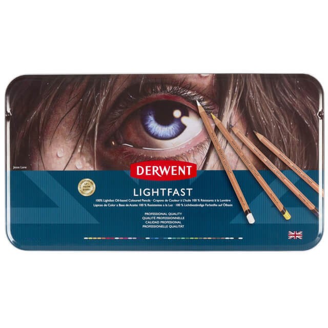 Levně Derwent Lightfast 2302722 72 ks