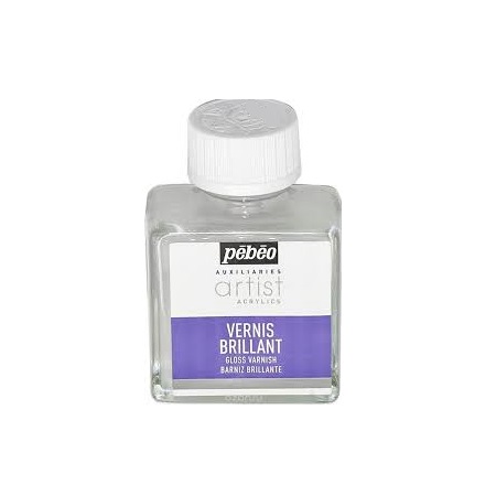 Levně Pébéo lesklý lak vodou ředitelný pro akryl. barvy - 75 ml