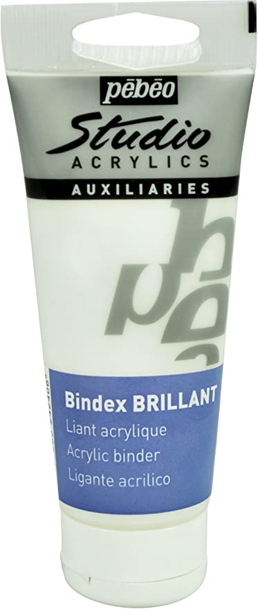 Levně Pébéo Médium k míchání akrylových barev Studio Bindex 250 ml