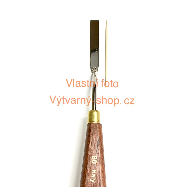 Levně No name Špachtle malířská Jumanika 80 - plochá 8x52 mm