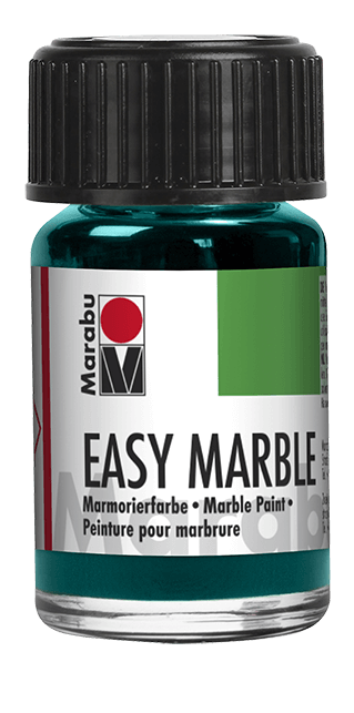 Marabu Mramorovací barva Easy Marble 15 ml -297 zelená voda