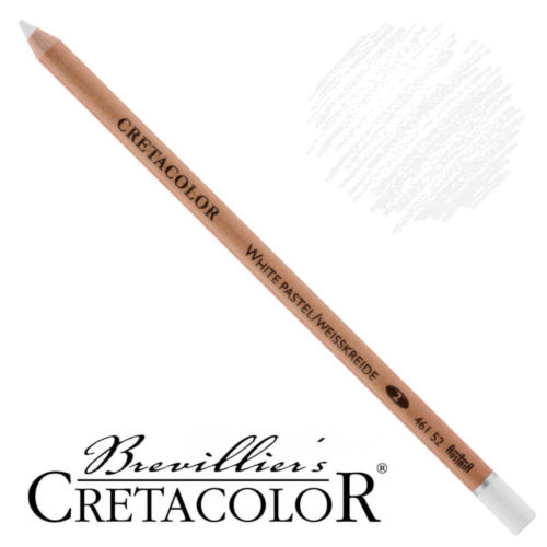 Levně Cretacolor bílá křída v tužce - medium