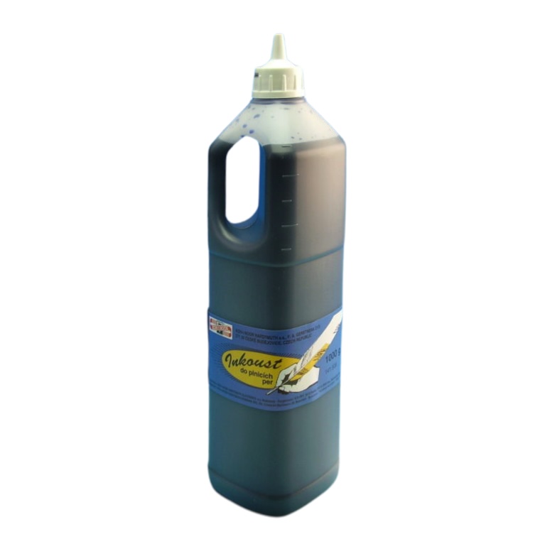 Levně Koh-i-Noor Inkoust do plnících per modrý 1000 ml