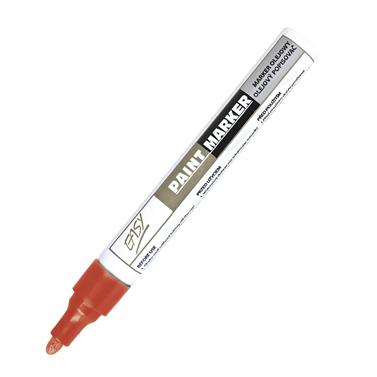 Levně PAINT MARKER olejový popisovač - červený 8308182