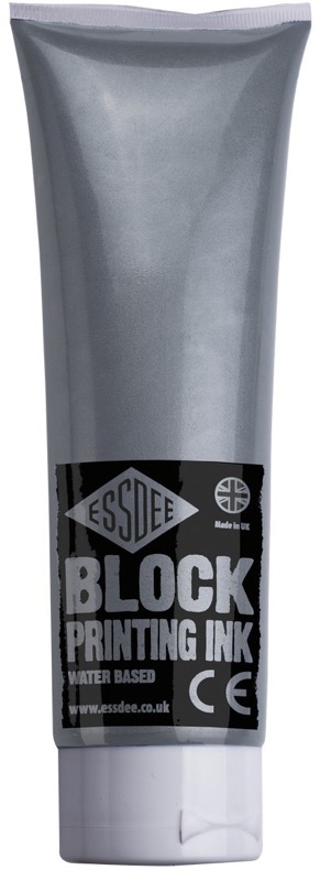 Levně Linoryt barva 300 ml Essdee - stříbrná