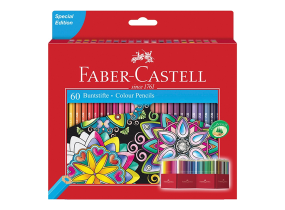 Levně Faber-Castell 111260 60 ks