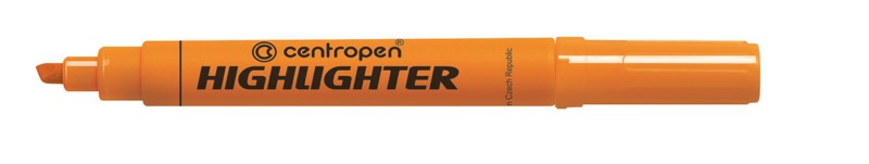 Levně Centropen 8552 HIGHLIGHTER pigmentový zvýrazňovač - oranžový