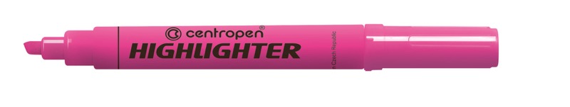 Levně Centropen 8552 HIGHLIGHTER pigmentový zvýrazňovač - růžový