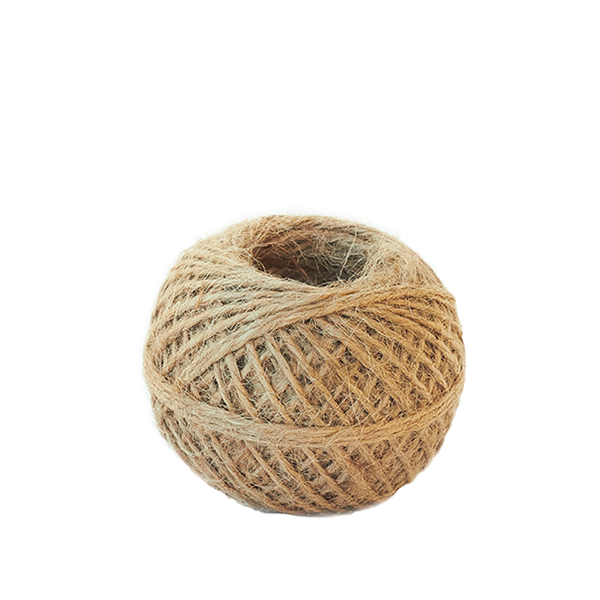 Levně Juta Motouz jutový 200 g, průměr 1,25 mm, nosnost 13 kg
