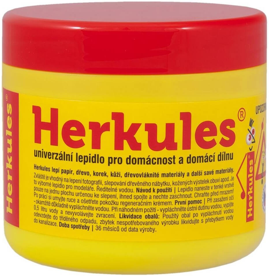 Levně Druchema Lepidlo Herkules 500g, kelímek
