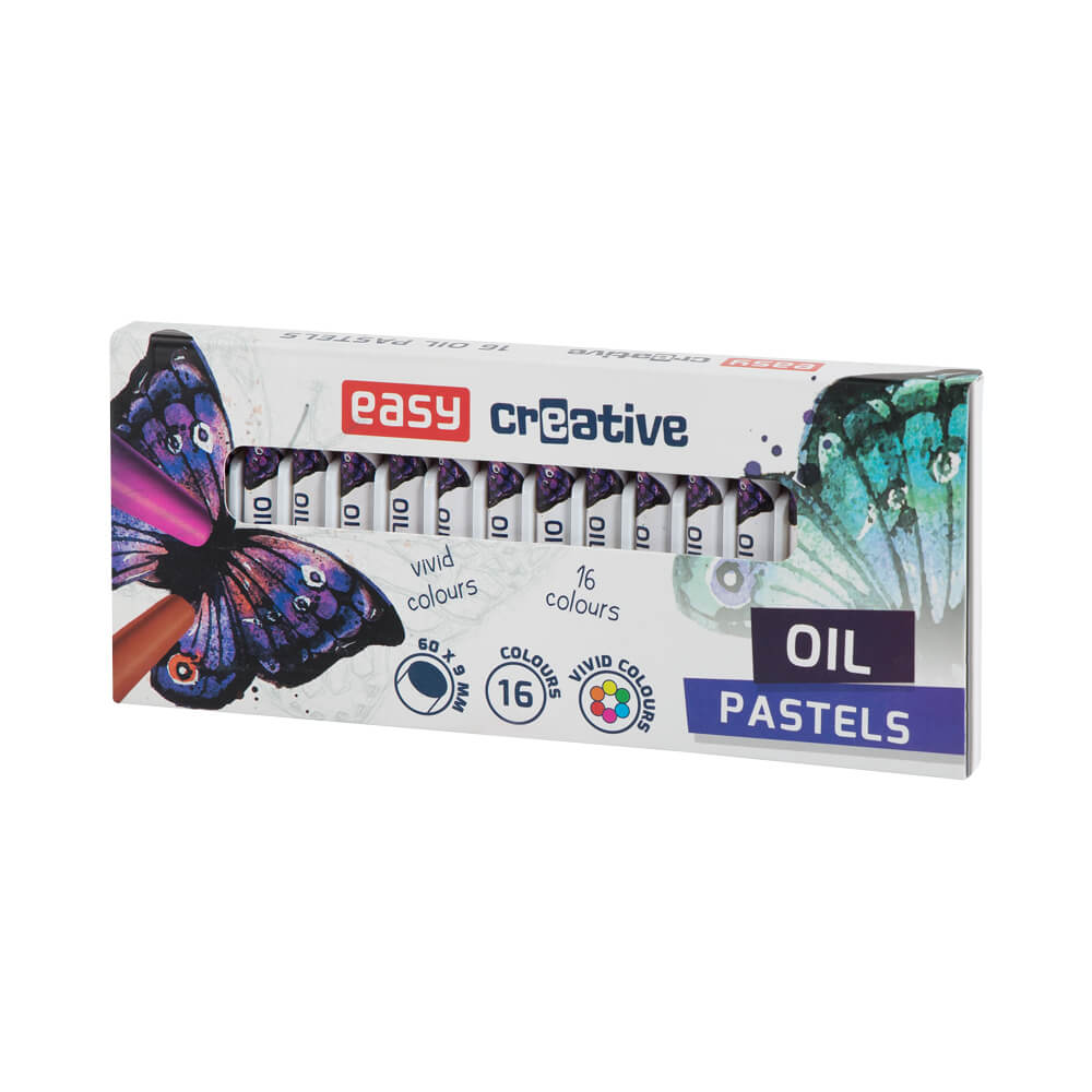 Levně Olejové pastely EASY ART 16 barev