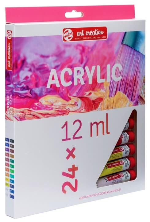 Levně Royal Talens Akrylové barvy Talens Art Creation Acrylic 24 x 12 ml