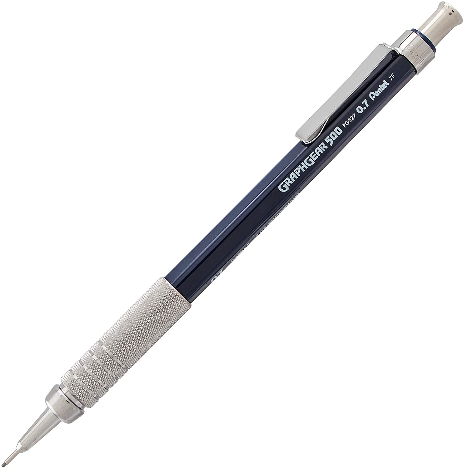 Levně Mikrotužka Pentel GraphGear 0,7 mm modrá