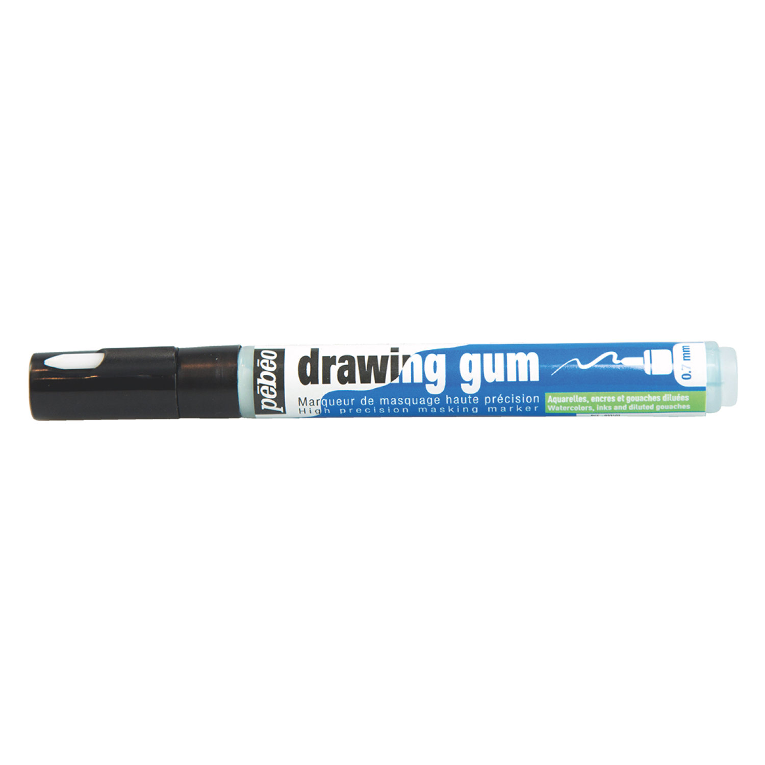 Levně Pébéo Kreslicí guma - fix 0,7 mm