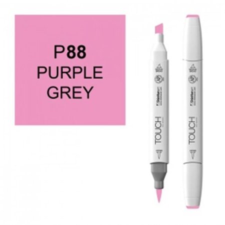 Levně ShinHan Art Designérský fix TOUCH-BRUSH - P88 Purple Grey