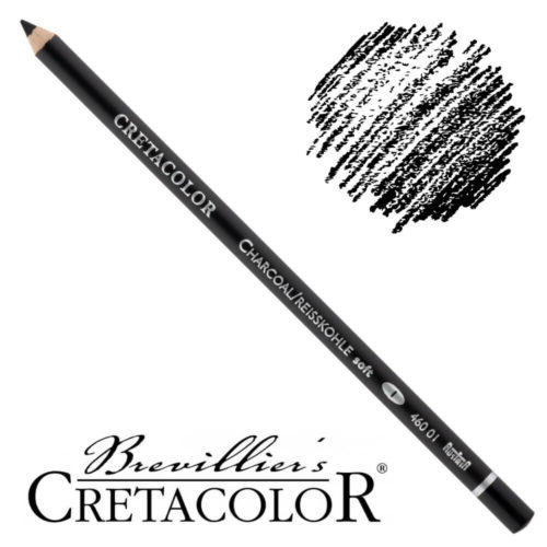 Cretacolor uhel v tužce - měkký