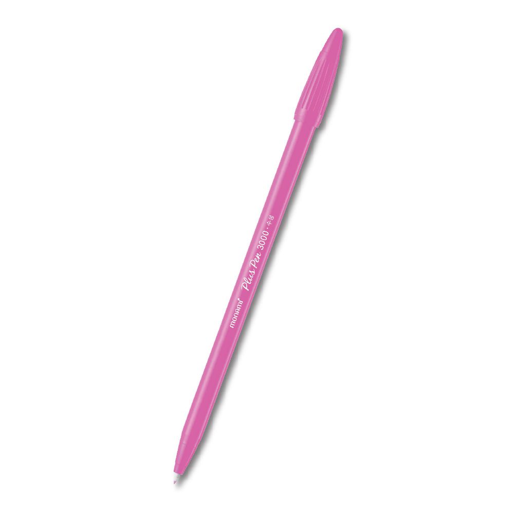 Levně Popisovač liner 0,4mm Monami Plus Pen 3000-20 růžová sytě