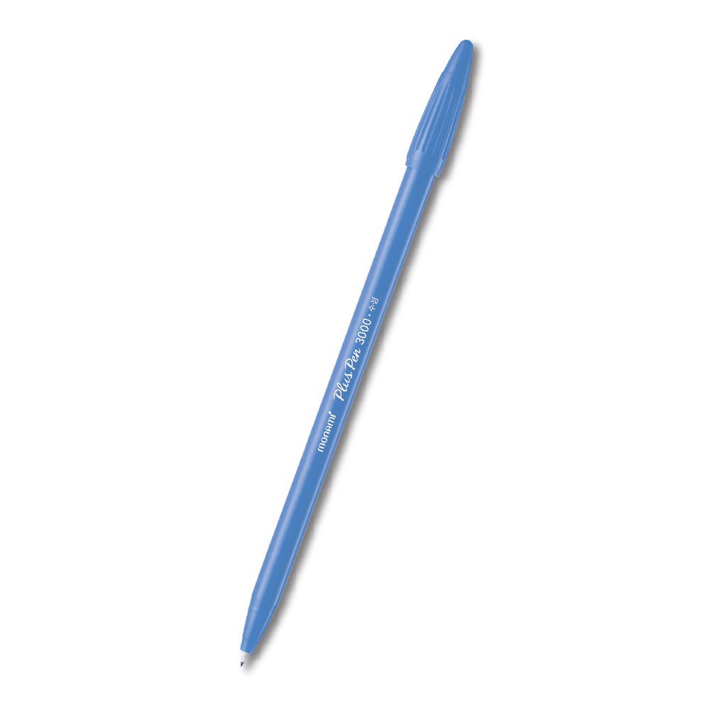 Levně Popisovač liner 0,4mm Monami Plus Pen 3000-49 modrá pastelová celeste