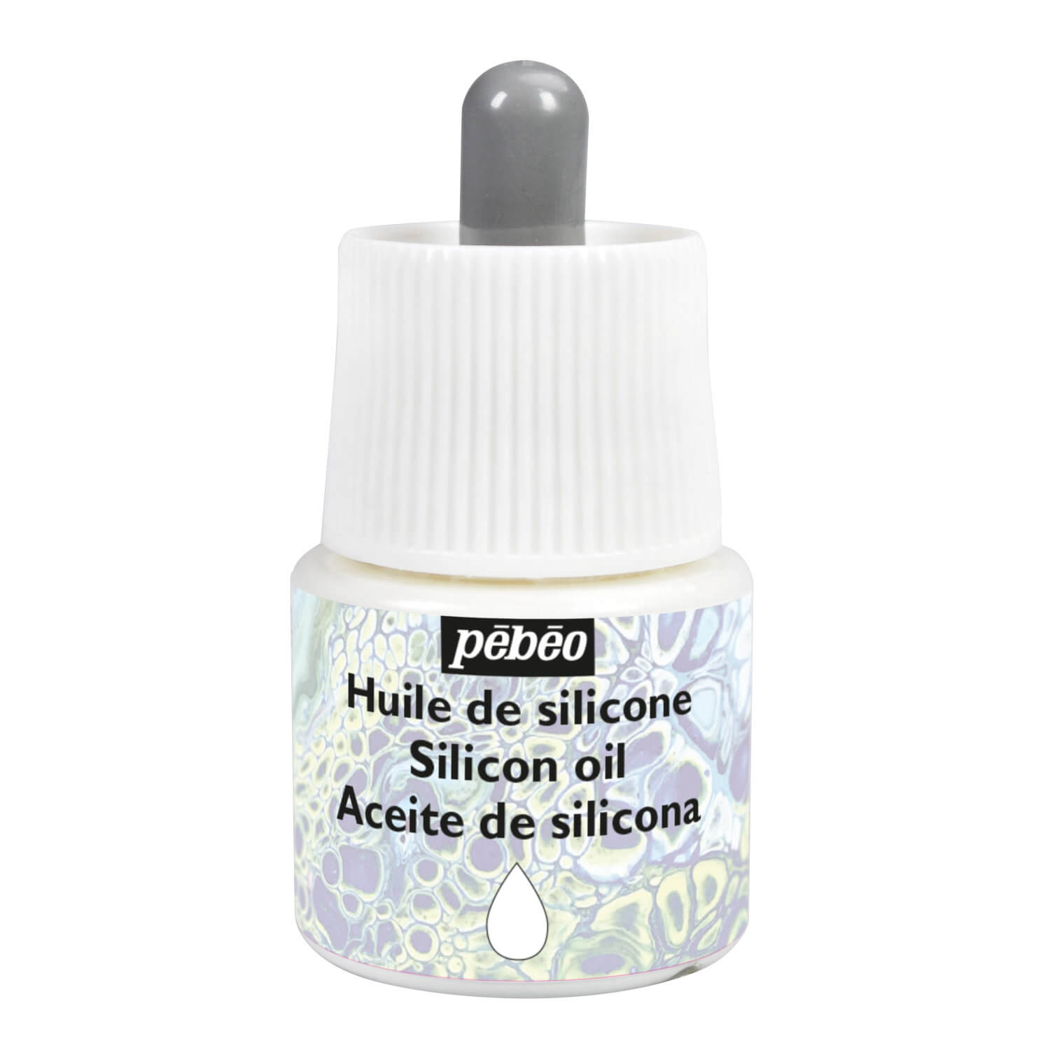 Levně Pébéo Silikonový olej pro pouring acryl Pebeo 45 ml