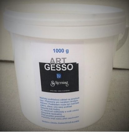 Levně Maimeri bílý šeps - Gesso 3kg