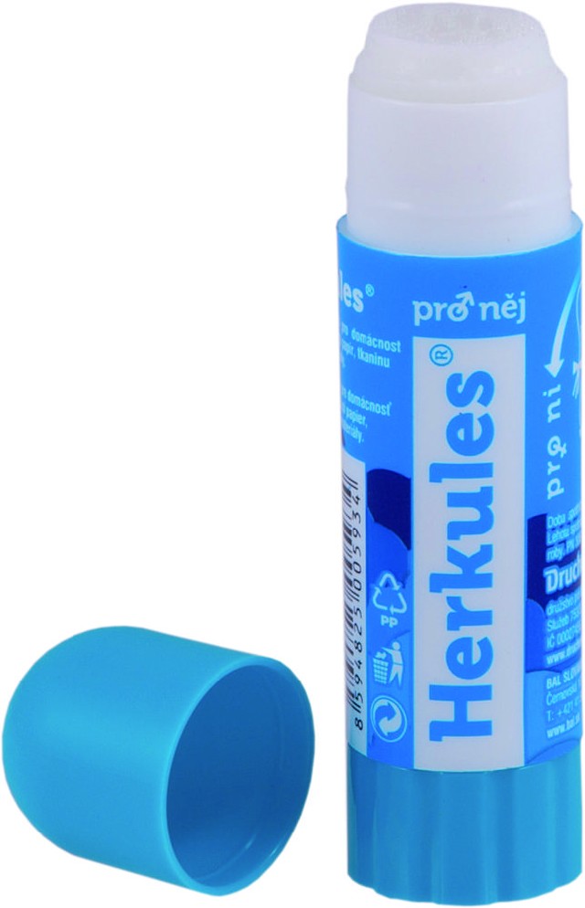 Levně Druchema Lepidlo Herkules tyčinka 15g modré