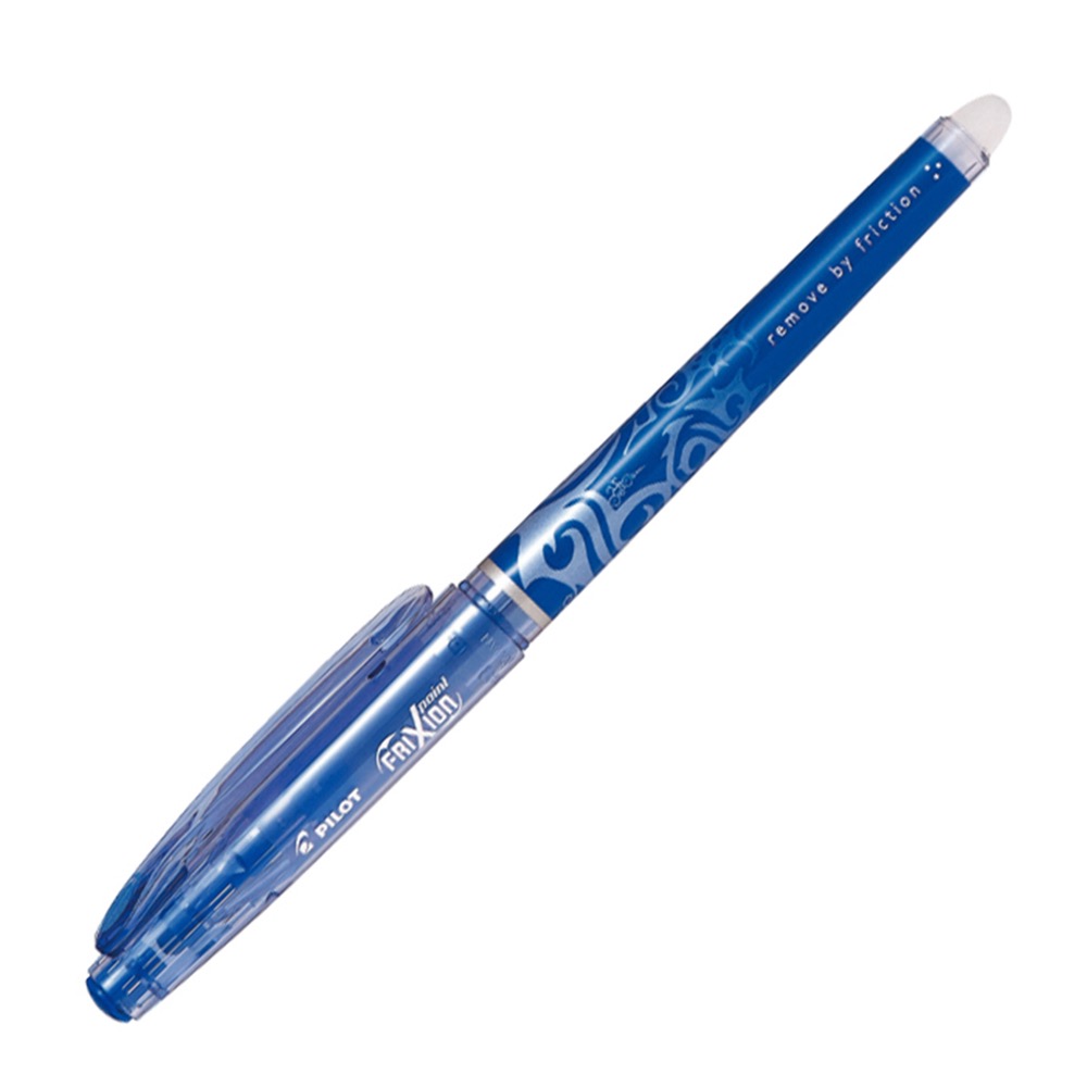 Levně Pilot FriXion Point 0.5 mm – modrý roller s mazacím inkoustem a inovovaným Synergy hrotem