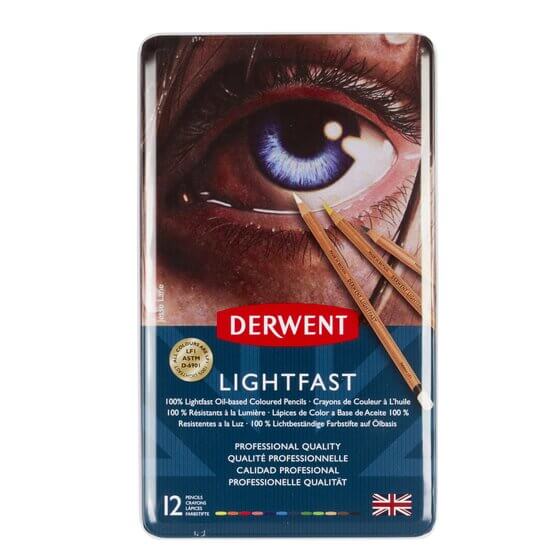 Levně Derwent Lightfast 2302719 12 ks