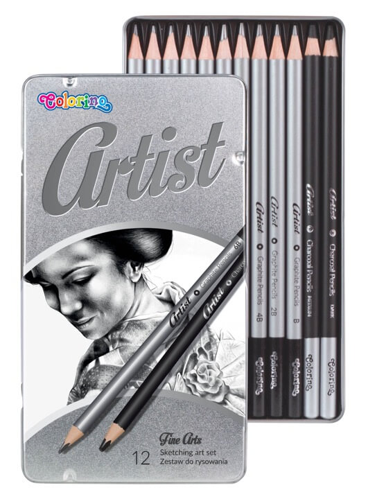 Colorino Artist 80118PTR 10 tužek 2 uhly