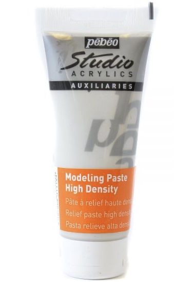 Levně Pébéo Studio modelovací pasta High Density pro akrylové barvy 100 ml