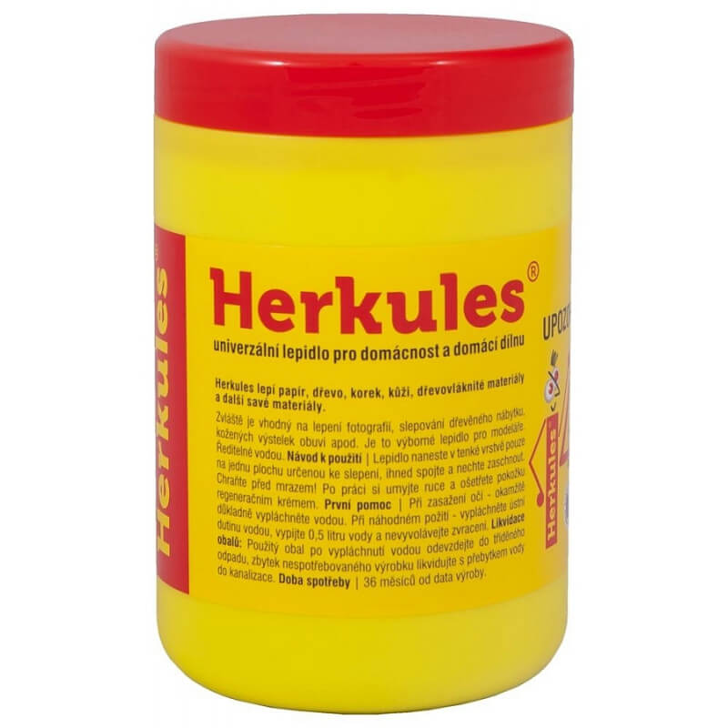 Levně Druchema Lepidlo Herkules 1000 g, kelímek
