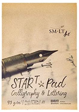 Levně SM.LT Papír na kaligrafii SMLT Star Pad Calligraphy A5, 90g/m, 30 listů