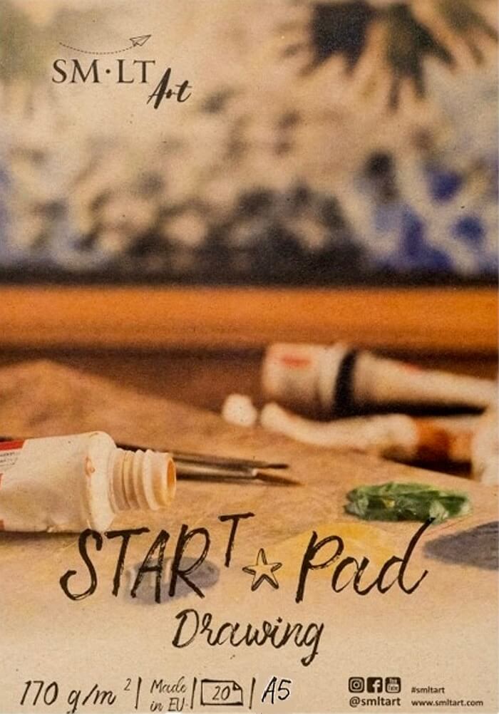 Levně Smlt Star Pad Drawing blok A5, 170g, 20 listů 5PS-20(170)