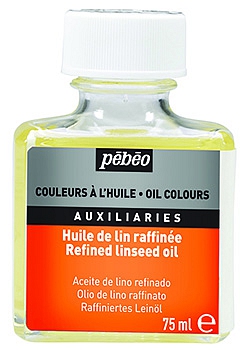 Levně Pébéo Pebeo Rafinovaný lněný olej na olejové barvy 75 ml