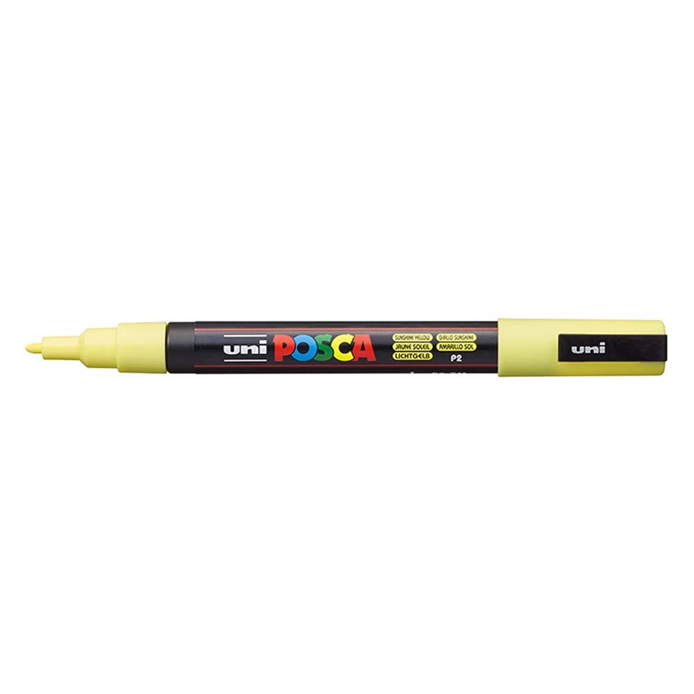 Levně Akrylový popisovač Uni Posca 3M 0,9 - 1,3 mm sluneční žlutá
