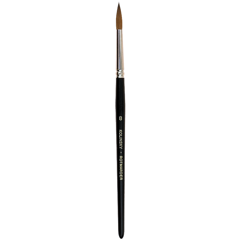 MVP Štětec umělecký kulatý Kolinsky č. 3/0