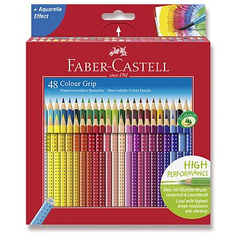 Faber-Castell Pastelky Faber Castell GRIP 2001 FC 48ks, v papírovém balení