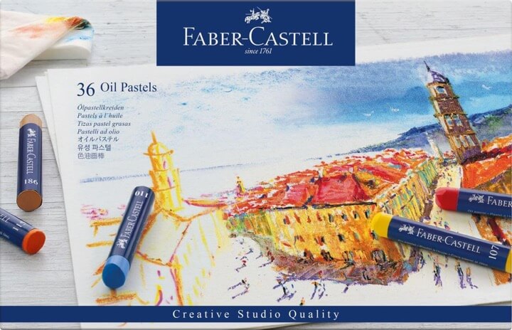 Levně Faber-Castell Olejové pastely Faber Castell 36 barev