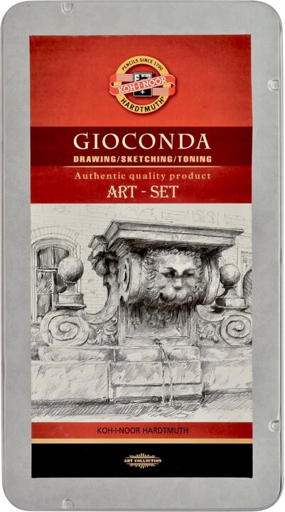 Skicovací sada Gioconda Shetching mini Art Set Koh-I-Noor