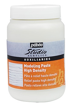 Pébéo Studio modelovací pasta High Density pro akrylové barvy 250 ml