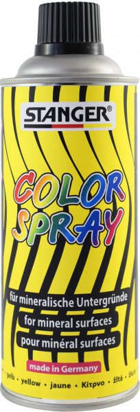 Levně Stanger Akrylová barva ve spreji Color Spray 400 ml - žlutý