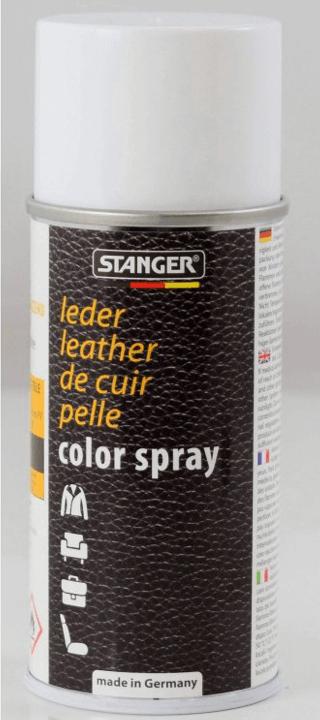 Levně Stanger Barva na kůži ve spreji 150 ml - černá