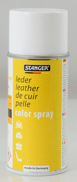 Levně Stanger Barva na kůži ve spreji 150 ml - žlutá