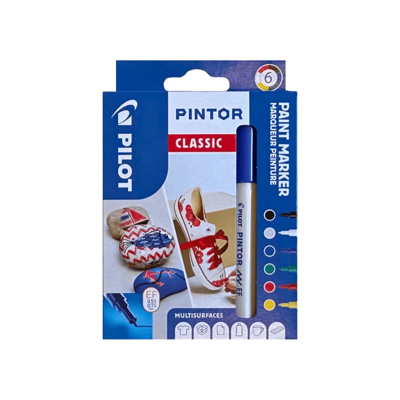 Levně Set Pilot PINTOR F 1 mm Classic